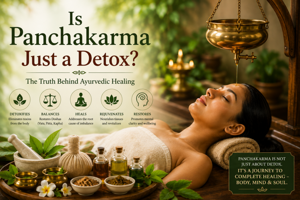 Is Panchakarma More Than a Detox? Understanding Its True Benefits