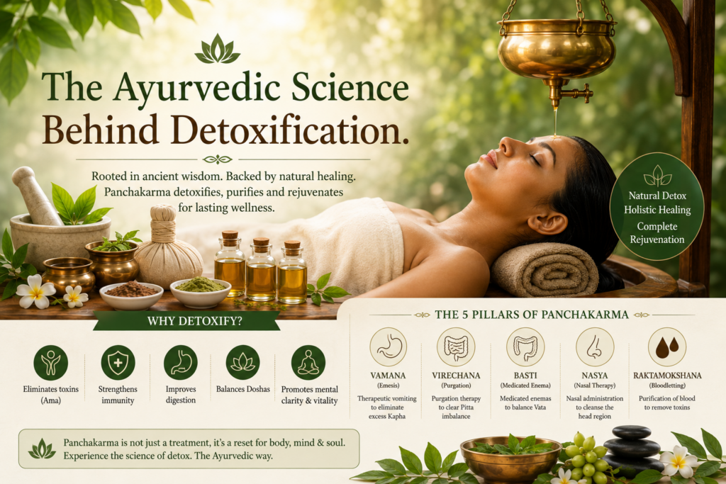 Why Was Panchakarma Developed? The Ayurvedic Science Behind Detoxification