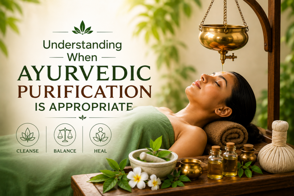 Who Should Undergo Panchakarma? Signs You May Benefit from Ayurvedic Detox