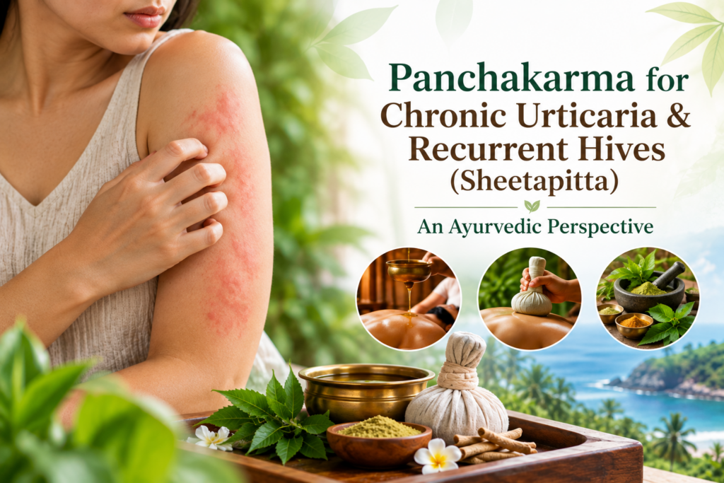 Ayurveda for Chronic Urticaria & Recurrent Hives (Sheetapitta): Understanding Panchakarma