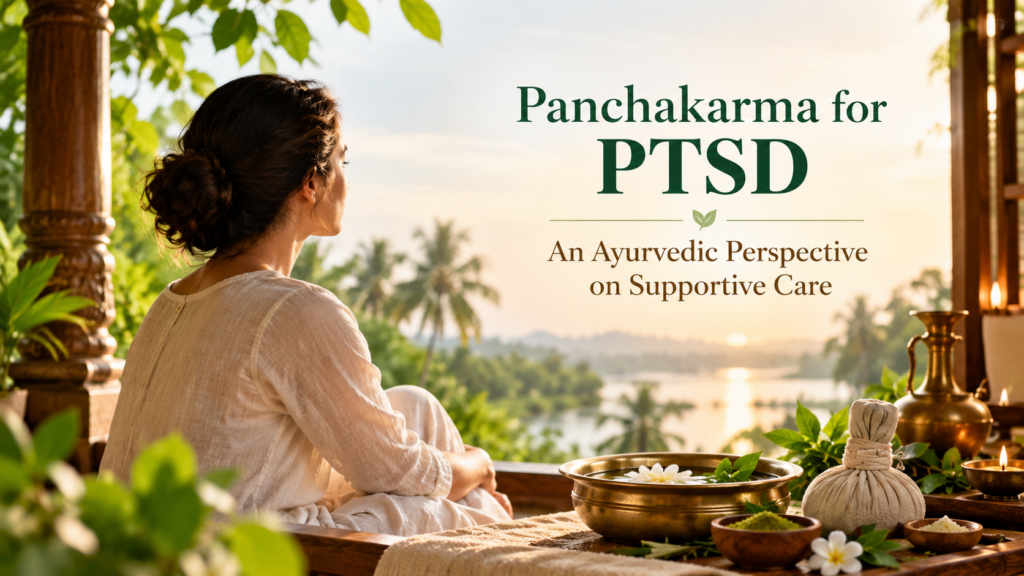 Panchakarma for Post-Traumatic Stress Disorder (PTSD): An Ayurvedic Perspective