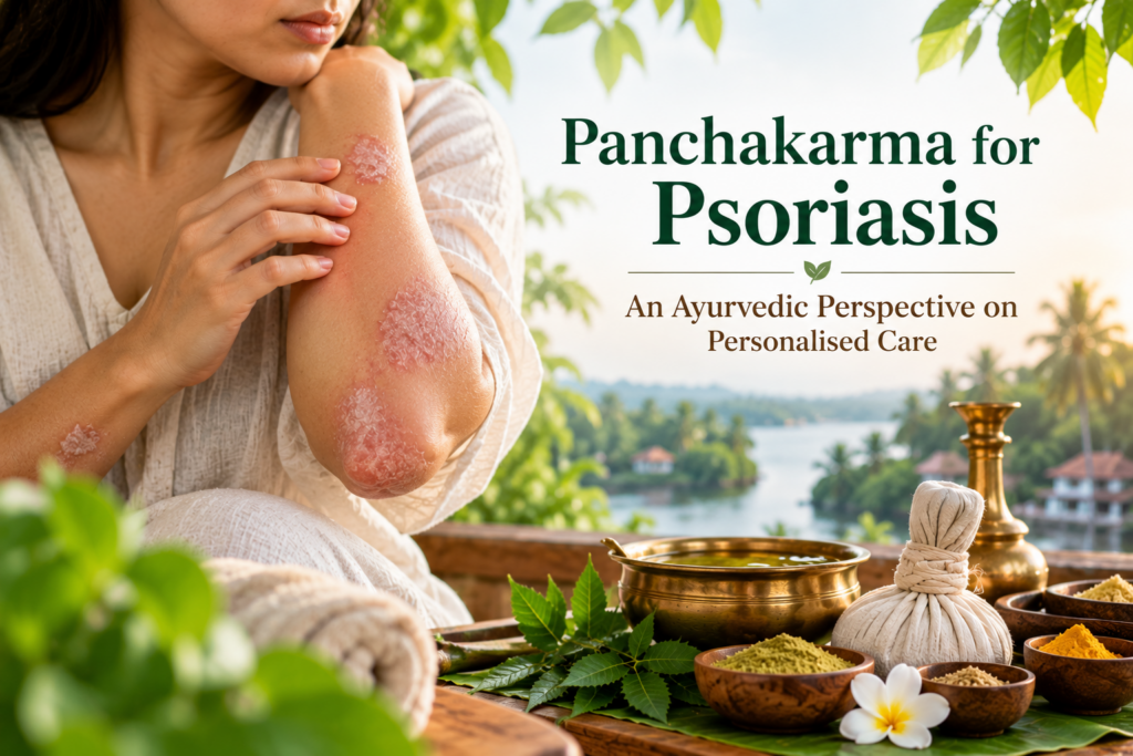 Ayurveda for Psoriasis: Understanding Panchakarma and Personalised Ayurvedic Care