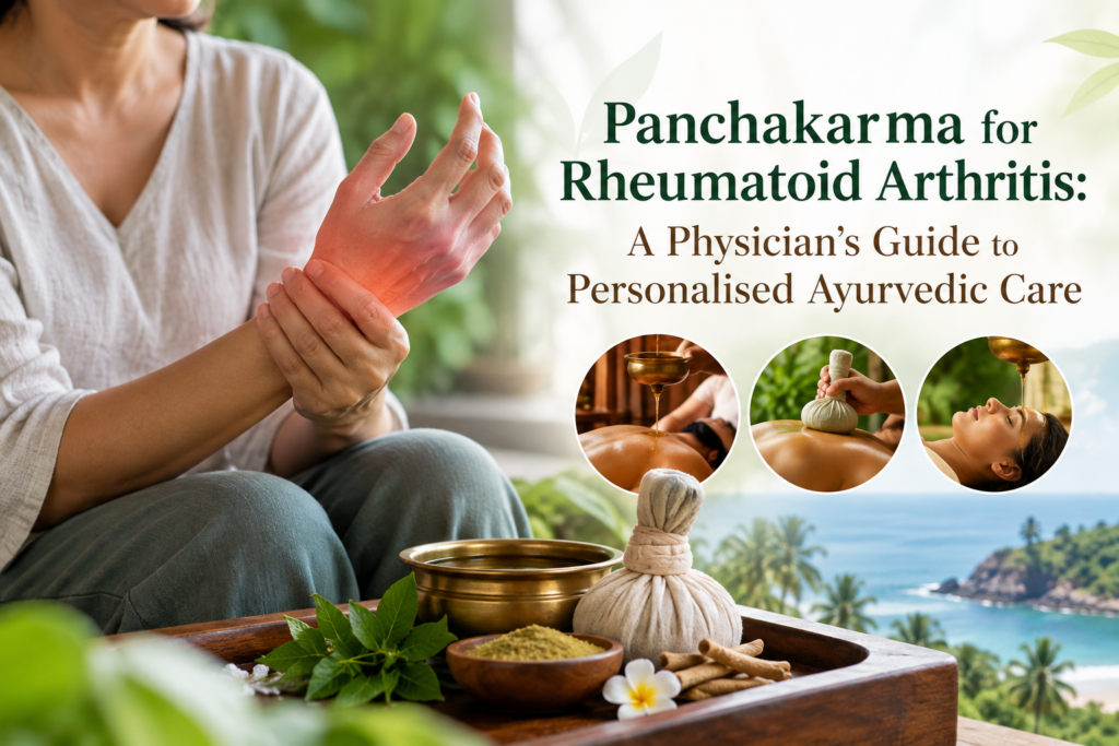 Panchakarma for Rheumatoid Arthritis: A Physician’s Guide to Personalised Ayurvedic Care